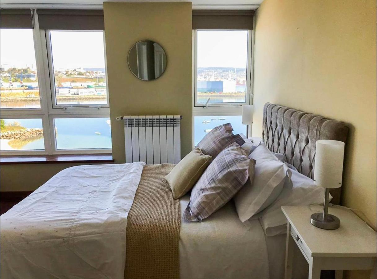 Grana Beach Ferrol A Coruna Exterior photo