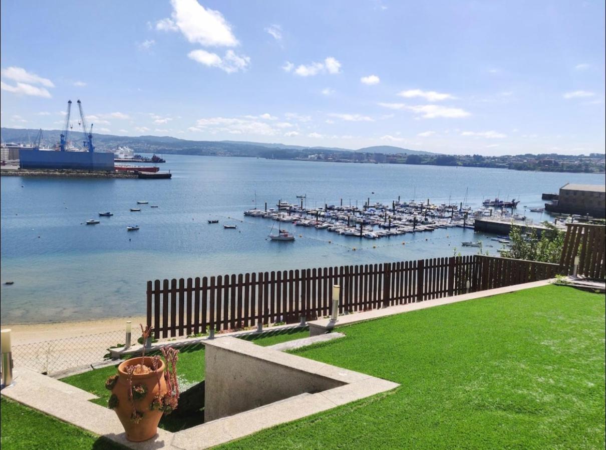Grana Beach Ferrol A Coruna Exterior photo